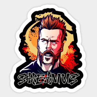 Sheamus Arts Sticker